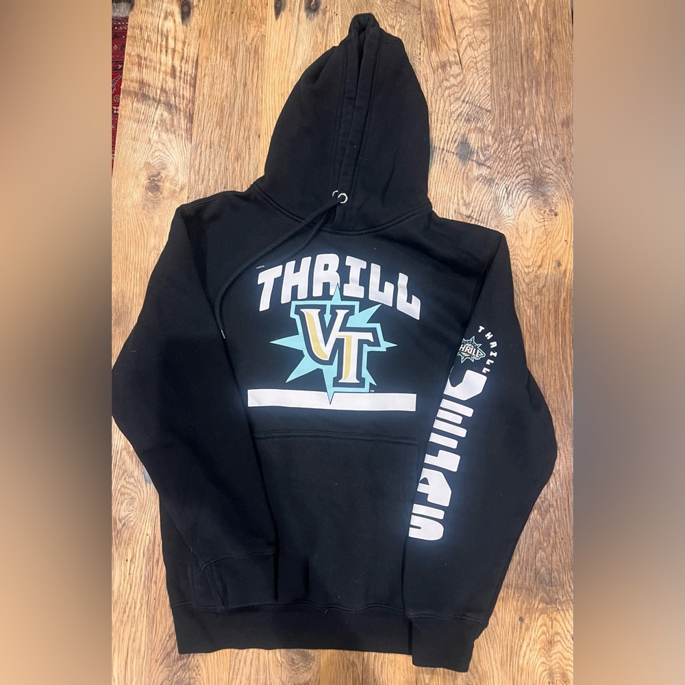 Vegas Thrill Black Hoodie